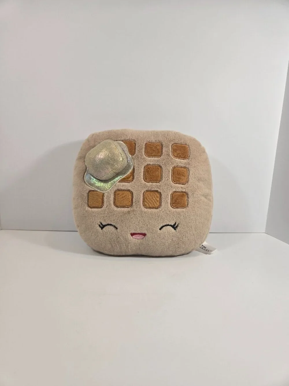 Russ Snackeez Waffle Plush – Cute Food Plush – Soft Collectible Toy